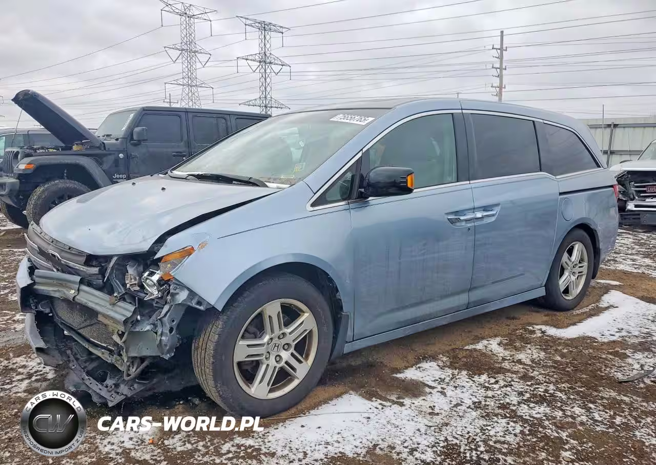 2011 Honda Odyssey Touring
