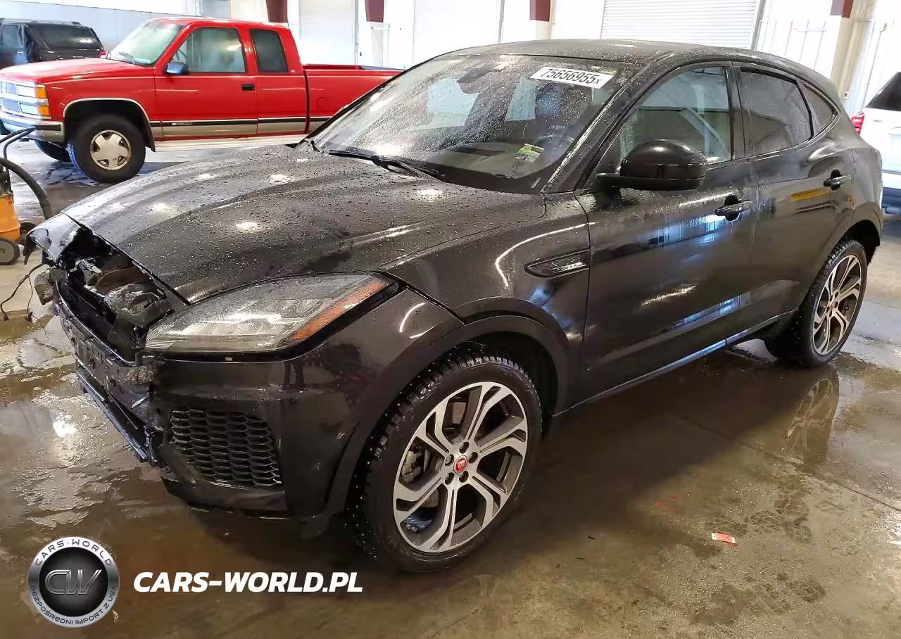 2018 Jaguar E-Pace First Edition