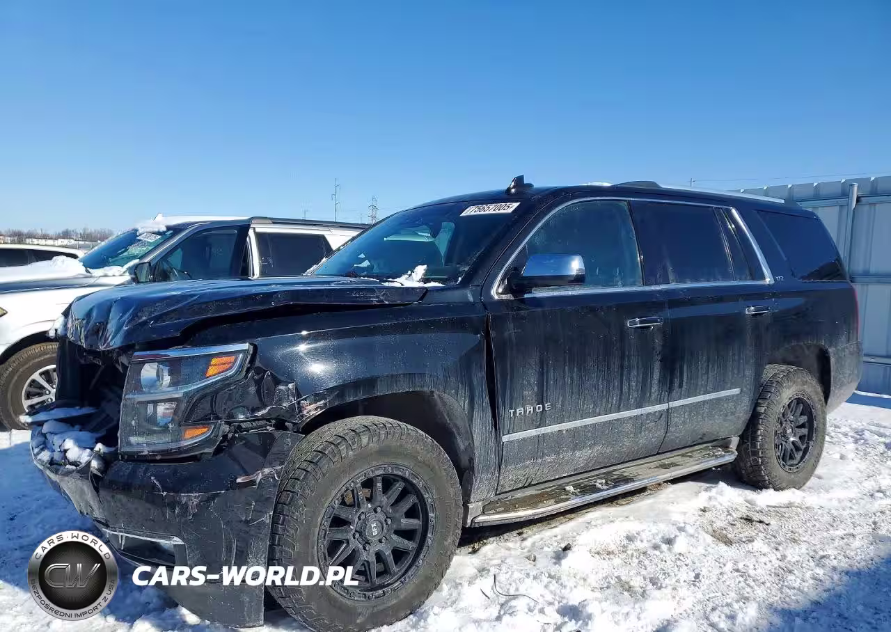 2015 Chevrolet Tahoe K1500 Ltz