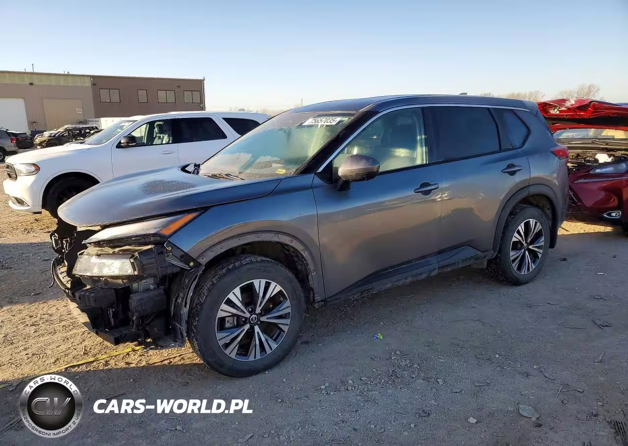 2021 Nissan Rogue Sv