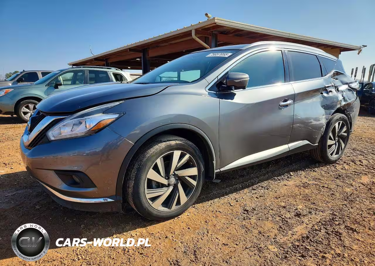 2015 Nissan Murano S
