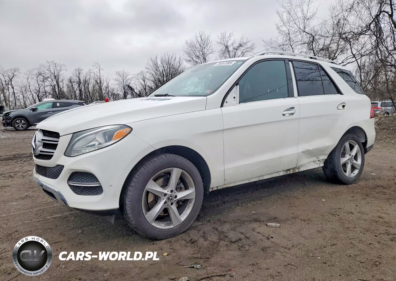 2018 Mercedes-Benz Gle 350 4Matic – zdjęcie 1 z 14