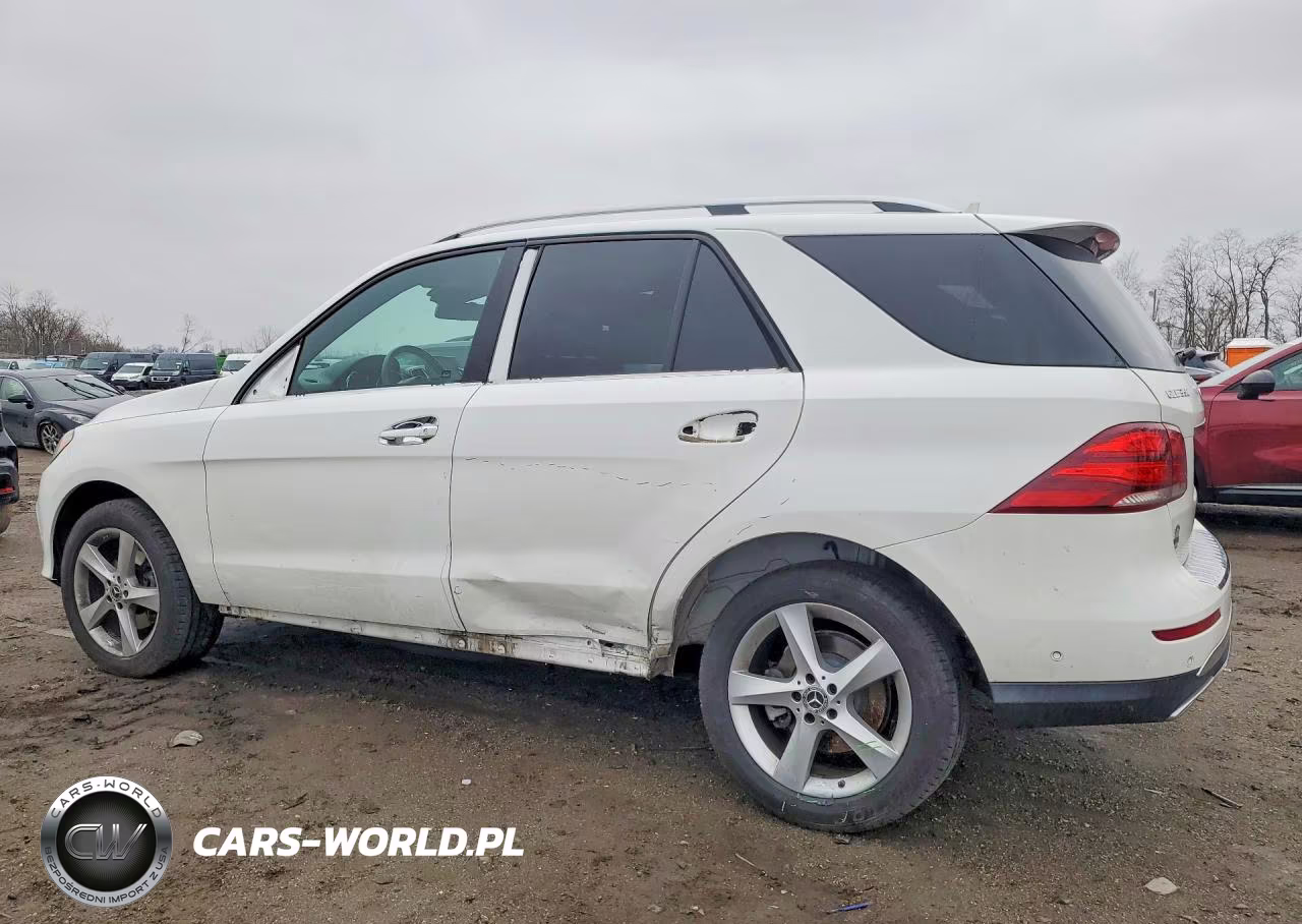 2018 Mercedes-Benz Gle 350 4Matic VIN:4JGDA5HB4JB165116 - 2