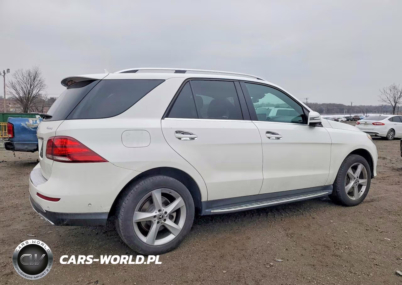 2018 Mercedes-Benz Gle 350 4Matic VIN:4JGDA5HB4JB165116 - 3
