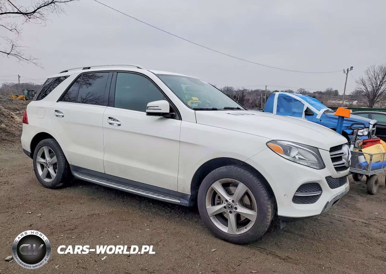 2018 Mercedes-Benz Gle 350 4Matic VIN:4JGDA5HB4JB165116 - 4