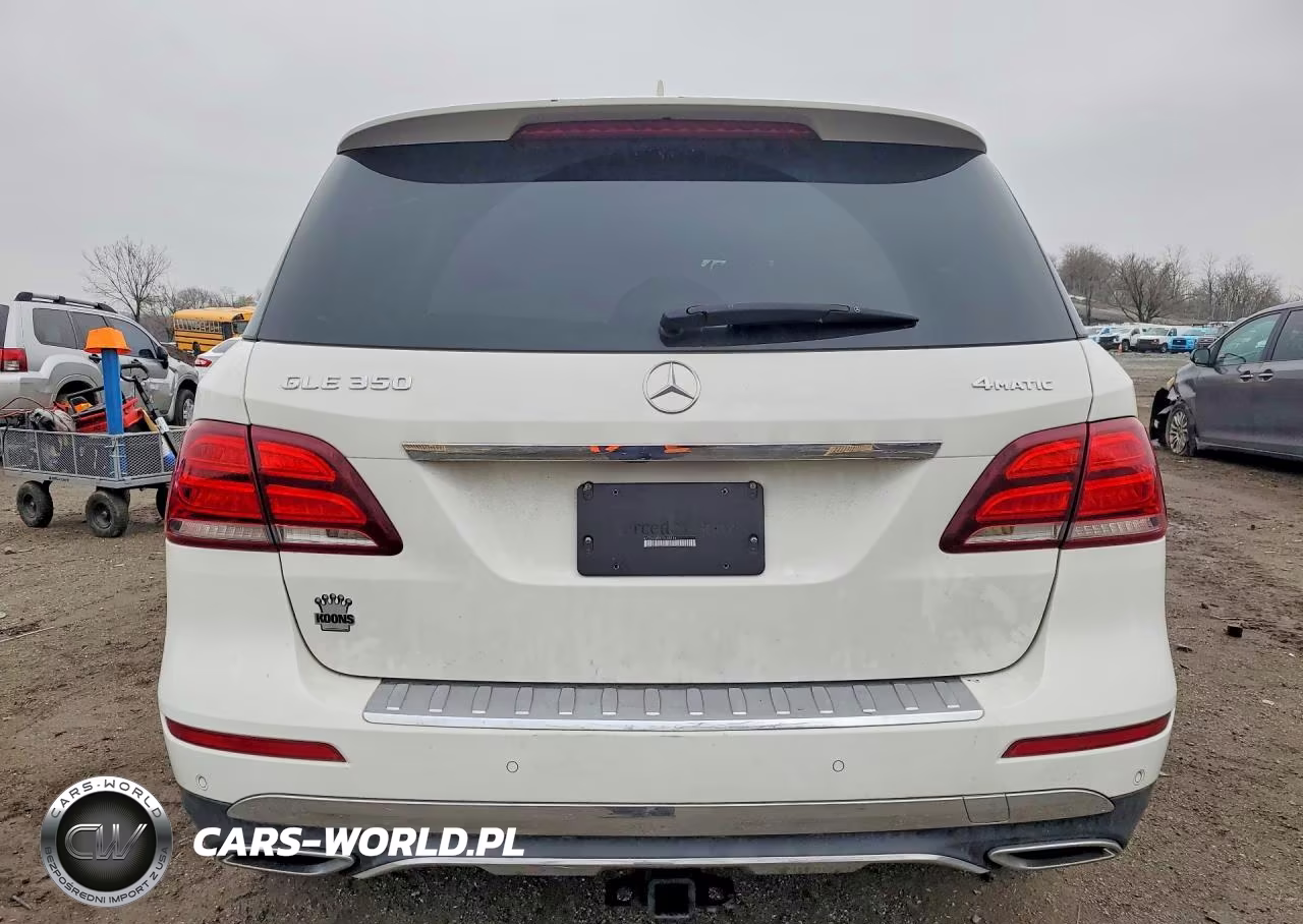 2018 Mercedes-Benz Gle 350 4Matic VIN:4JGDA5HB4JB165116 - 6