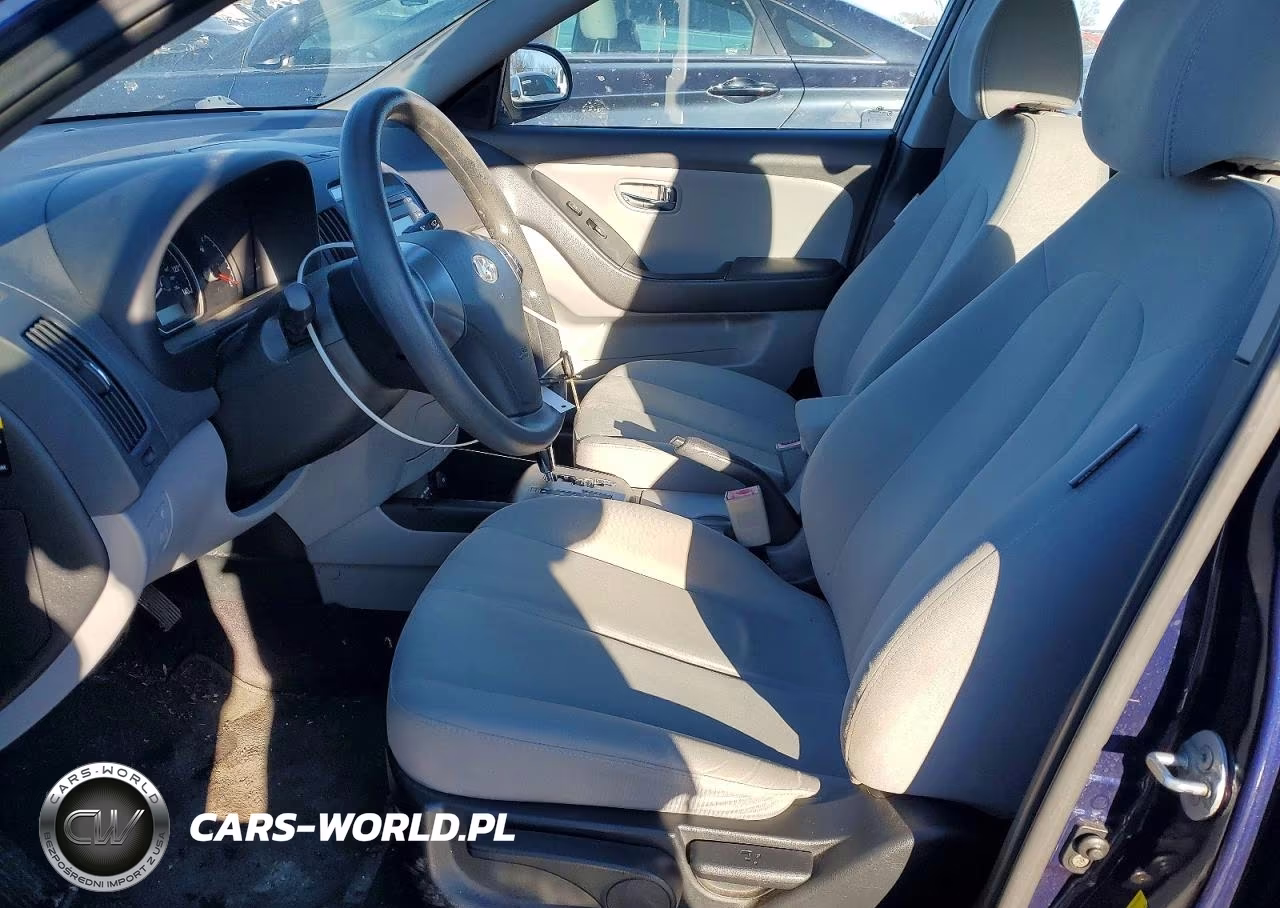 2010 Hyundai Elantra Blue VIN:KMHDU4AD5AU156538 - 7