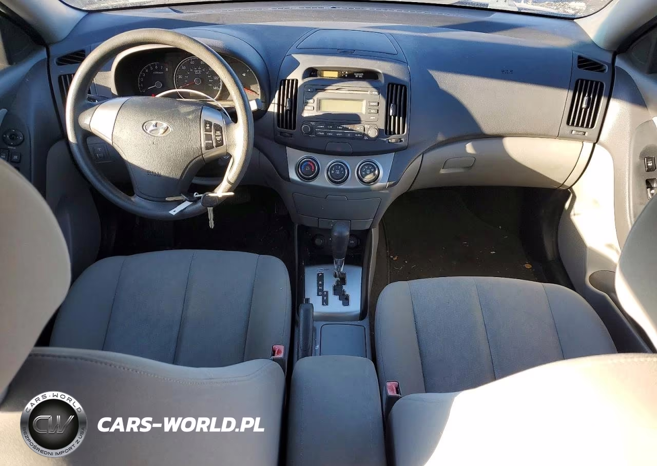 2010 Hyundai Elantra Blue VIN:KMHDU4AD5AU156538 - 8