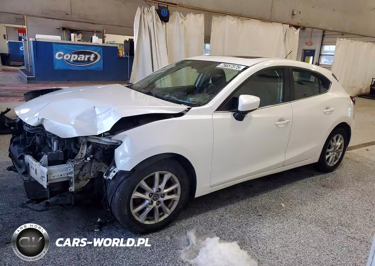 2014 Mazda 3 Touring