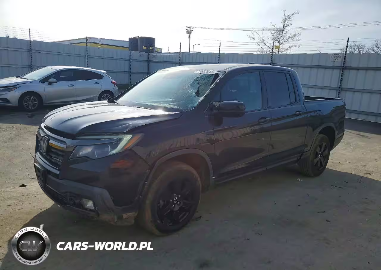 2017 Honda Ridgeline Black Edition