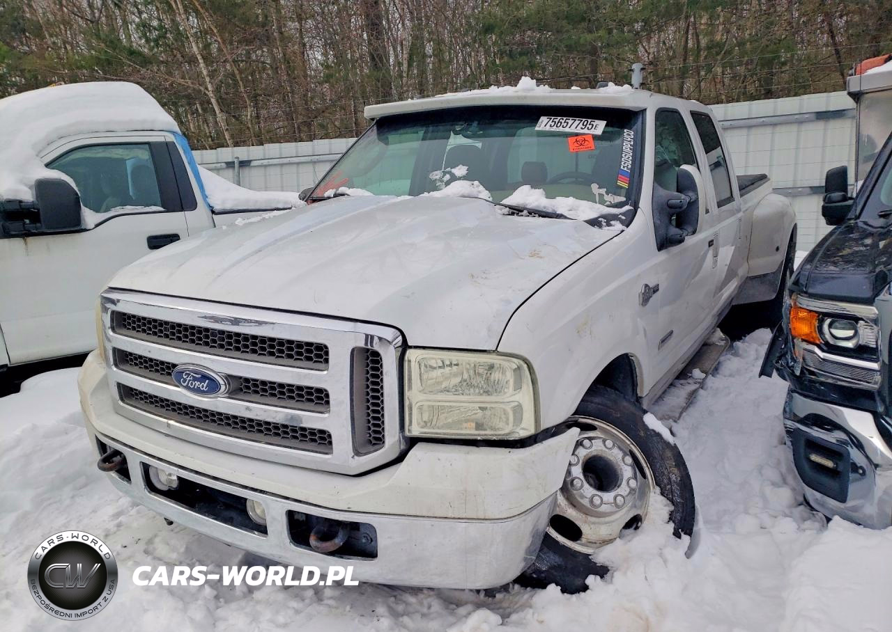 2005 Ford F350 Super Duty