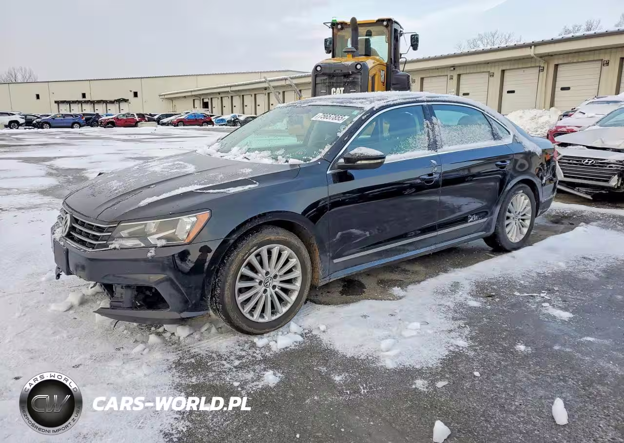 2016 Volkswagen Passat Se