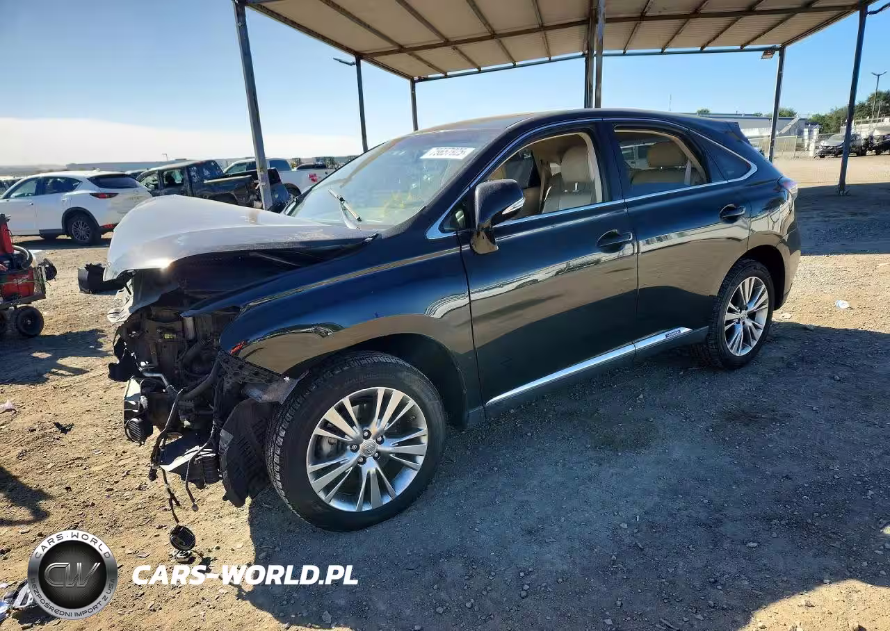 2013 Lexus Rx 450H