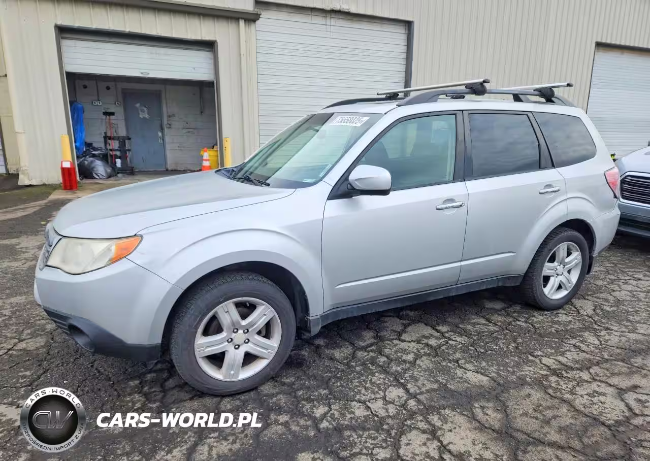 Główne zdjęcie 2009 Subaru Forester 2.5X Premium