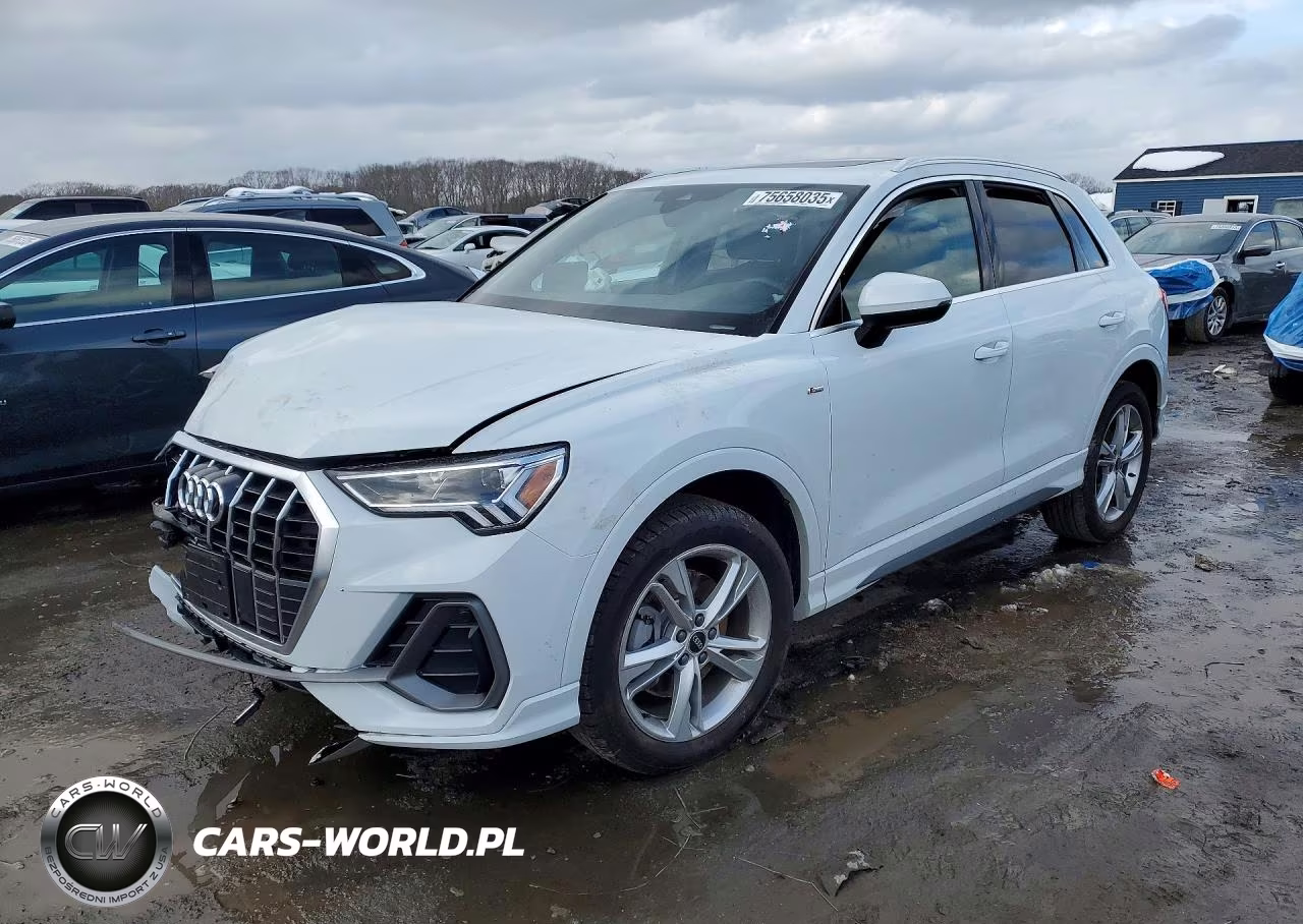 2024 Audi Q3 Premium S Line 45 VIN:WA1DECF38R1108129 - 1