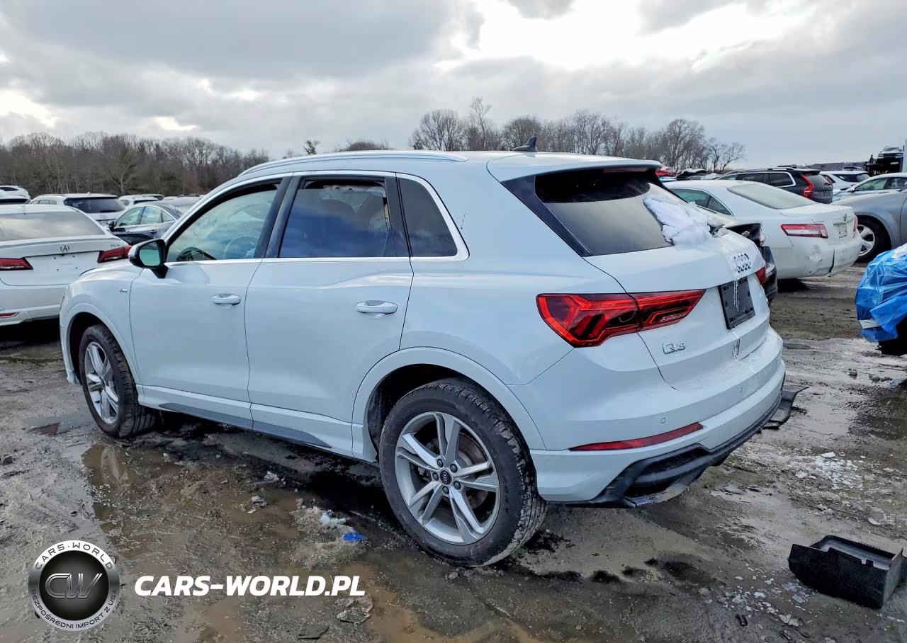 2024 Audi Q3 Premium S Line 45 VIN:WA1DECF38R1108129 - 2
