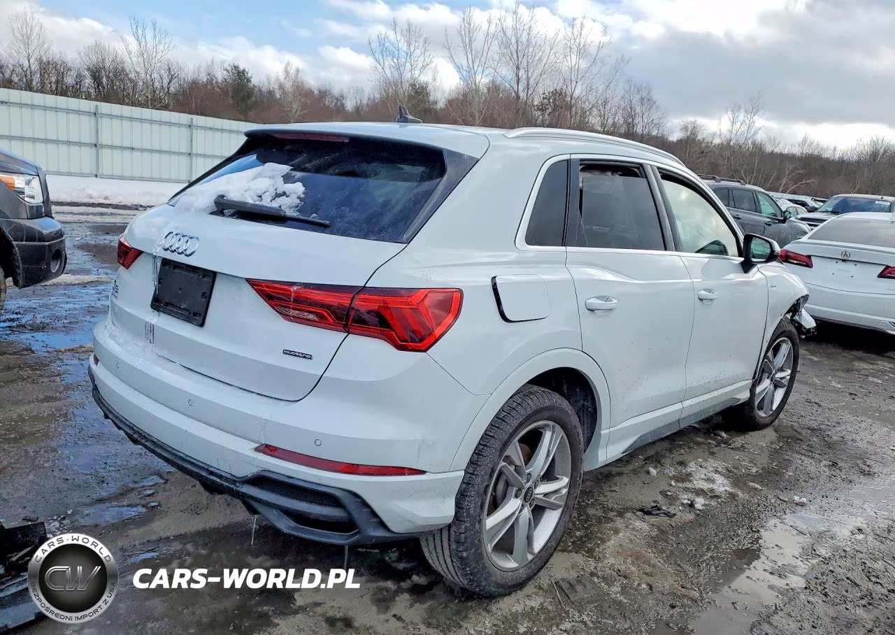 2024 Audi Q3 Premium S Line 45 VIN:WA1DECF38R1108129 - 3