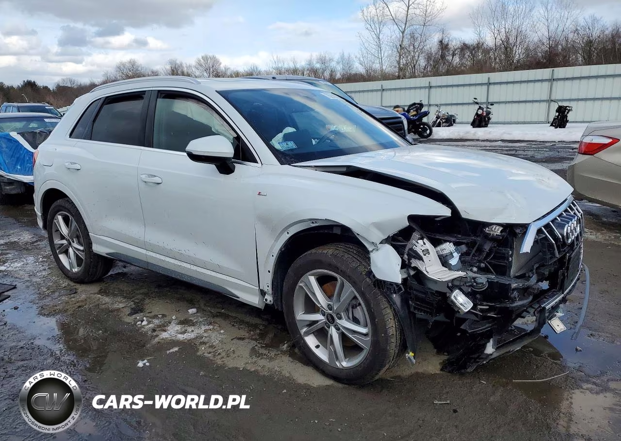2024 Audi Q3 Premium S Line 45 VIN:WA1DECF38R1108129 - 4
