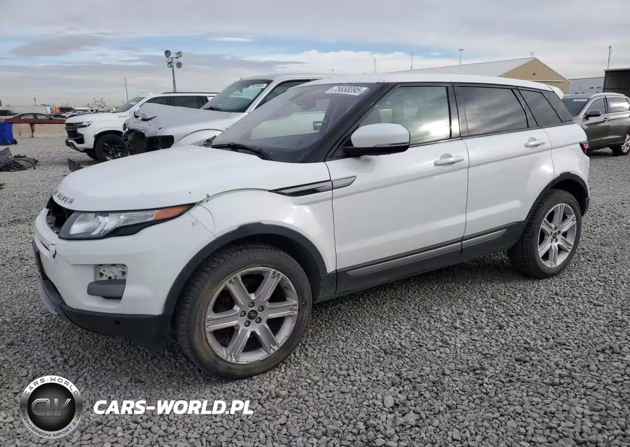 2013 Land Rover Range Rover Evoque Pure