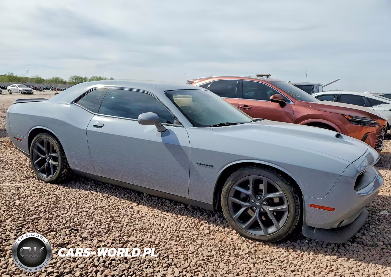 2020 Dodge Challenger R VIN:2C3CDZBT0LH239792 - 4