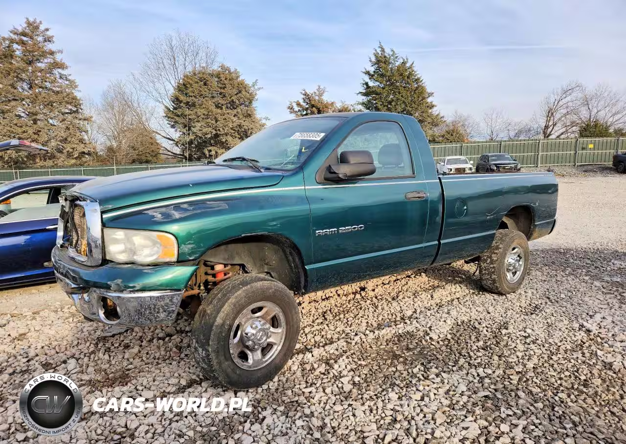 2004 Dodge Ram 2500 St