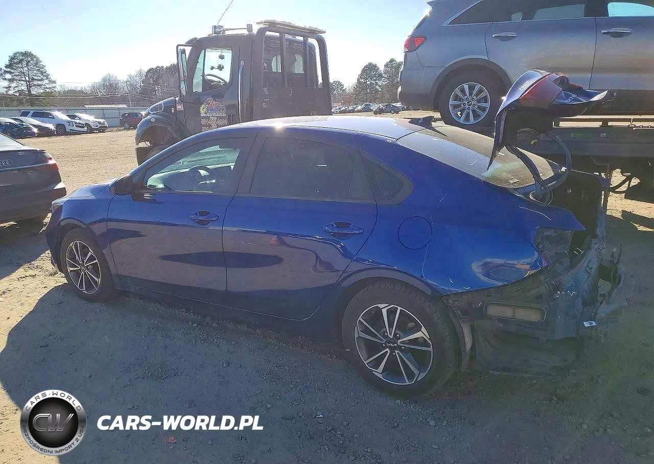 2022 Kia Forte Fe VIN:3KPF24AD0NE426962 - 2
