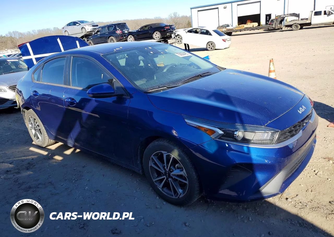 2022 Kia Forte Fe VIN:3KPF24AD0NE426962 - 4