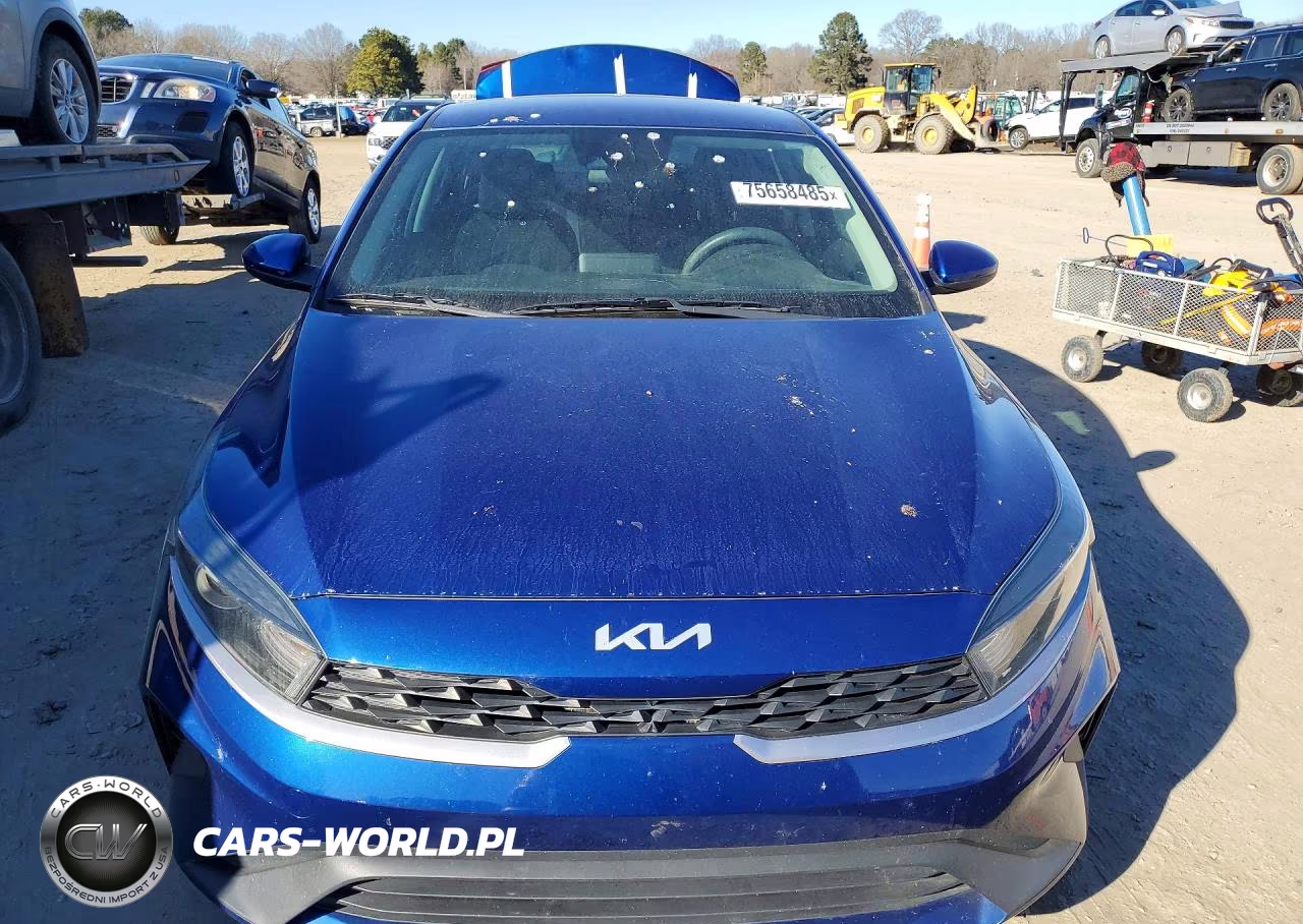 2022 Kia Forte Fe VIN:3KPF24AD0NE426962 - 5