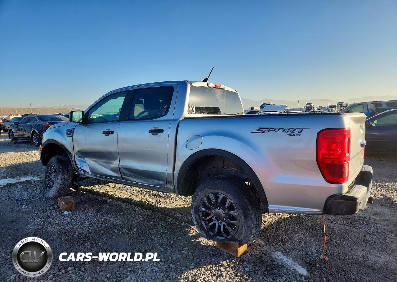 2021 Ford Ranger Xl VIN:1FTER4FH4MLE00776 - 2