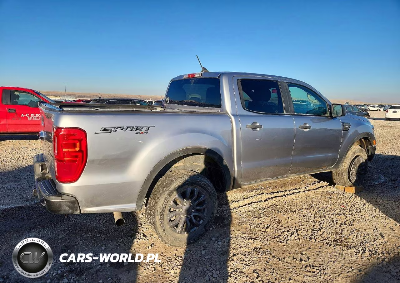 2021 Ford Ranger Xl VIN:1FTER4FH4MLE00776 - 3