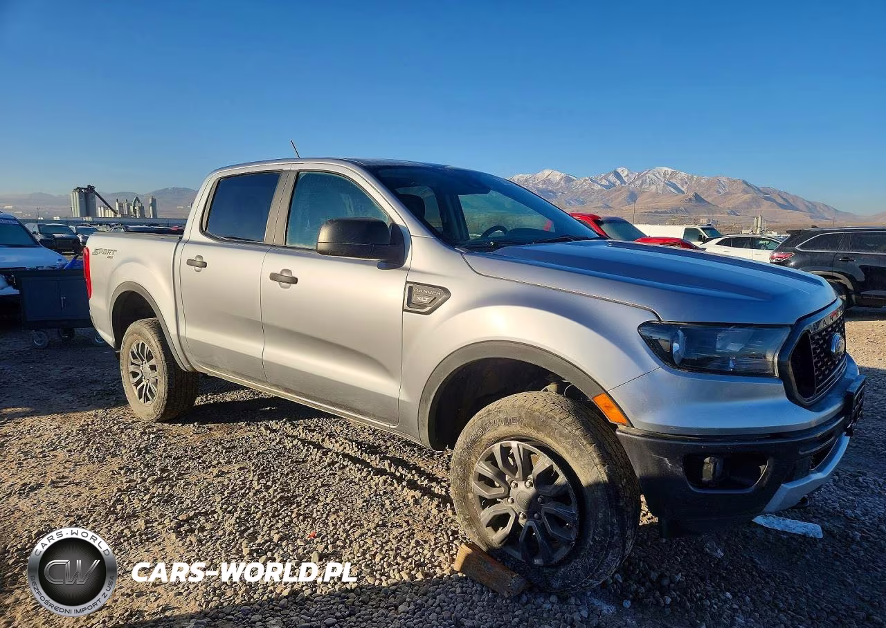 2021 Ford Ranger Xl VIN:1FTER4FH4MLE00776 - 4