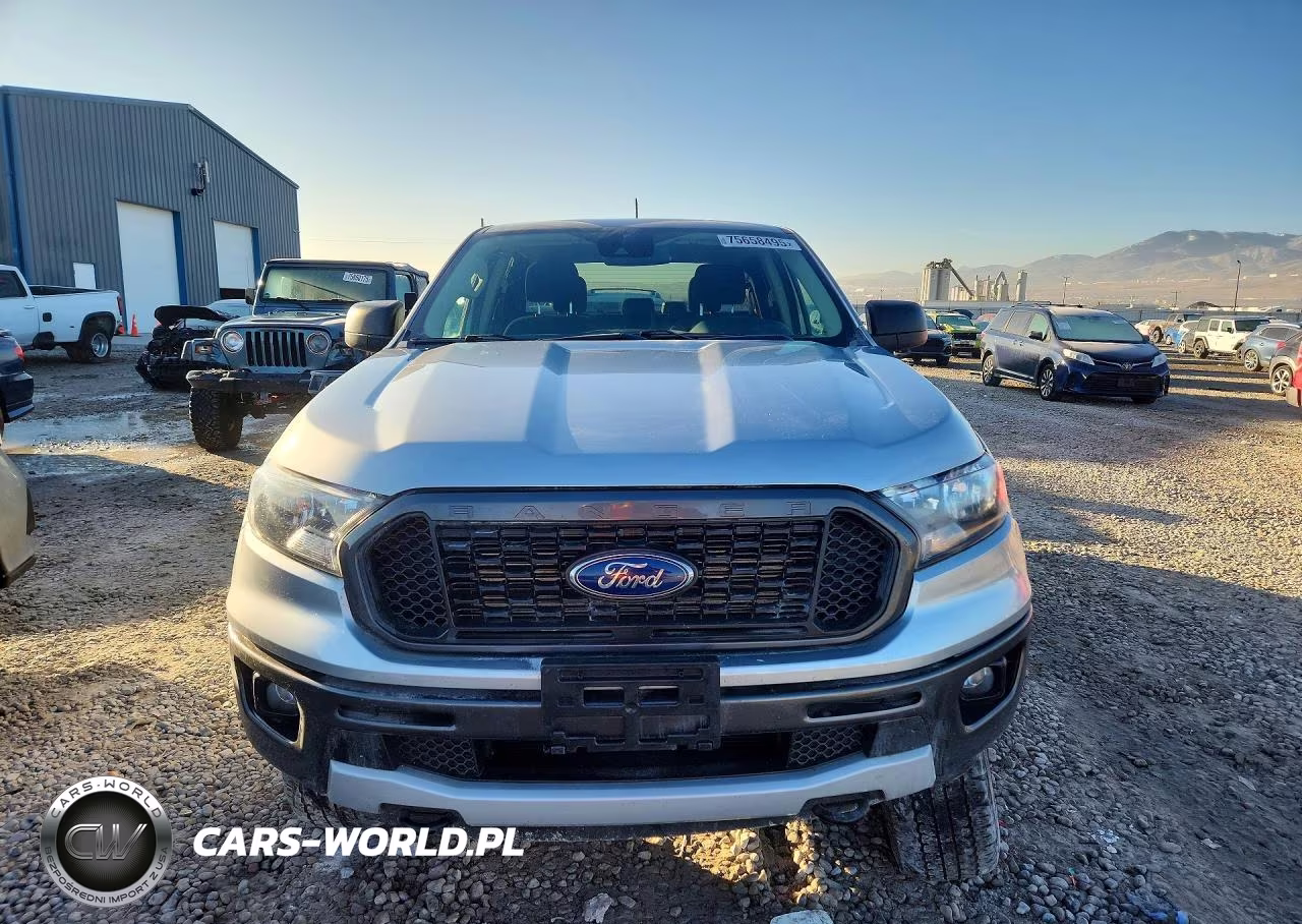 2021 Ford Ranger Xl VIN:1FTER4FH4MLE00776 - 5