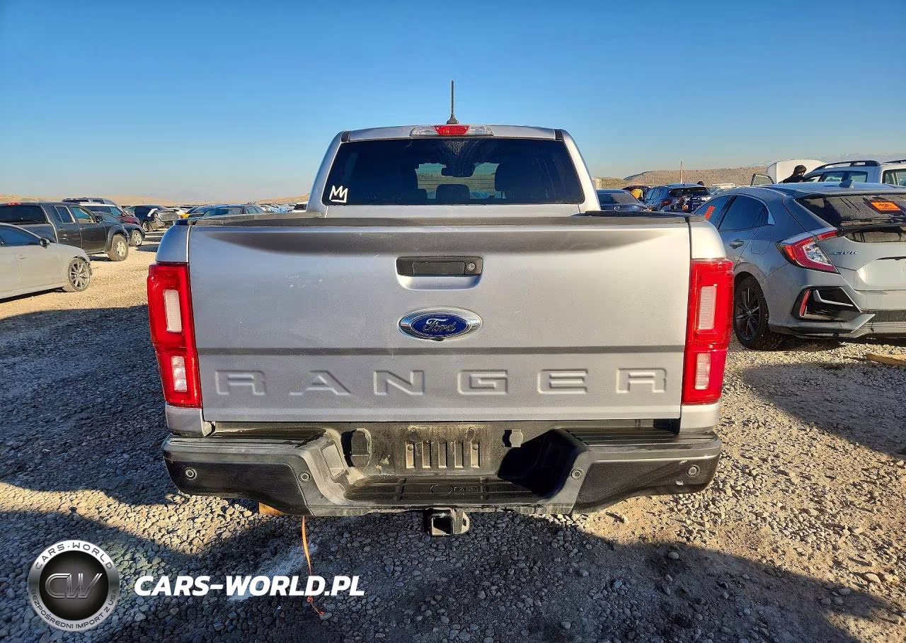 2021 Ford Ranger Xl VIN:1FTER4FH4MLE00776 - 6