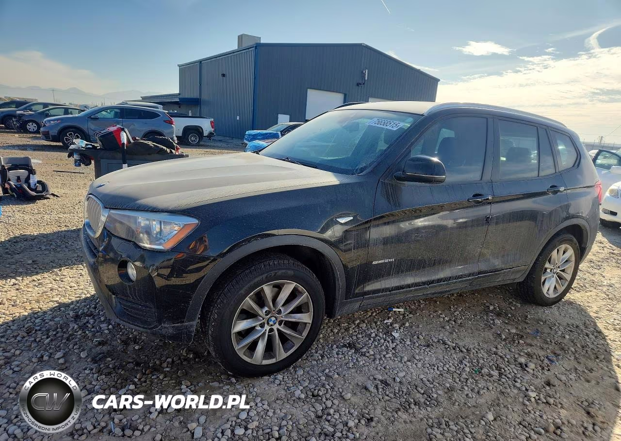 2017 BMW X3 Sdrive28I – zdjęcie 1 z 12