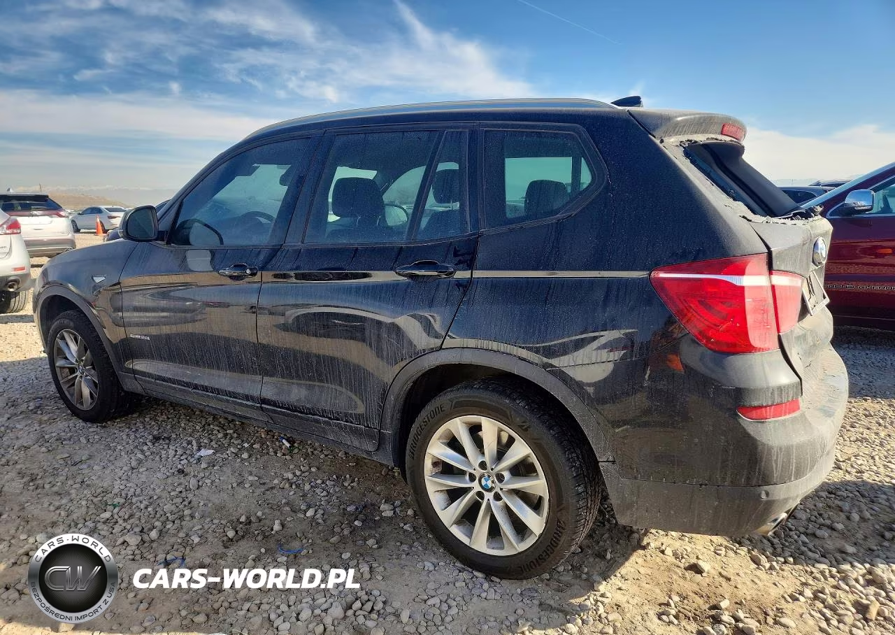 2017 BMW X3 Sdrive28I VIN:5UXWZ7C55H0U46817 - 2