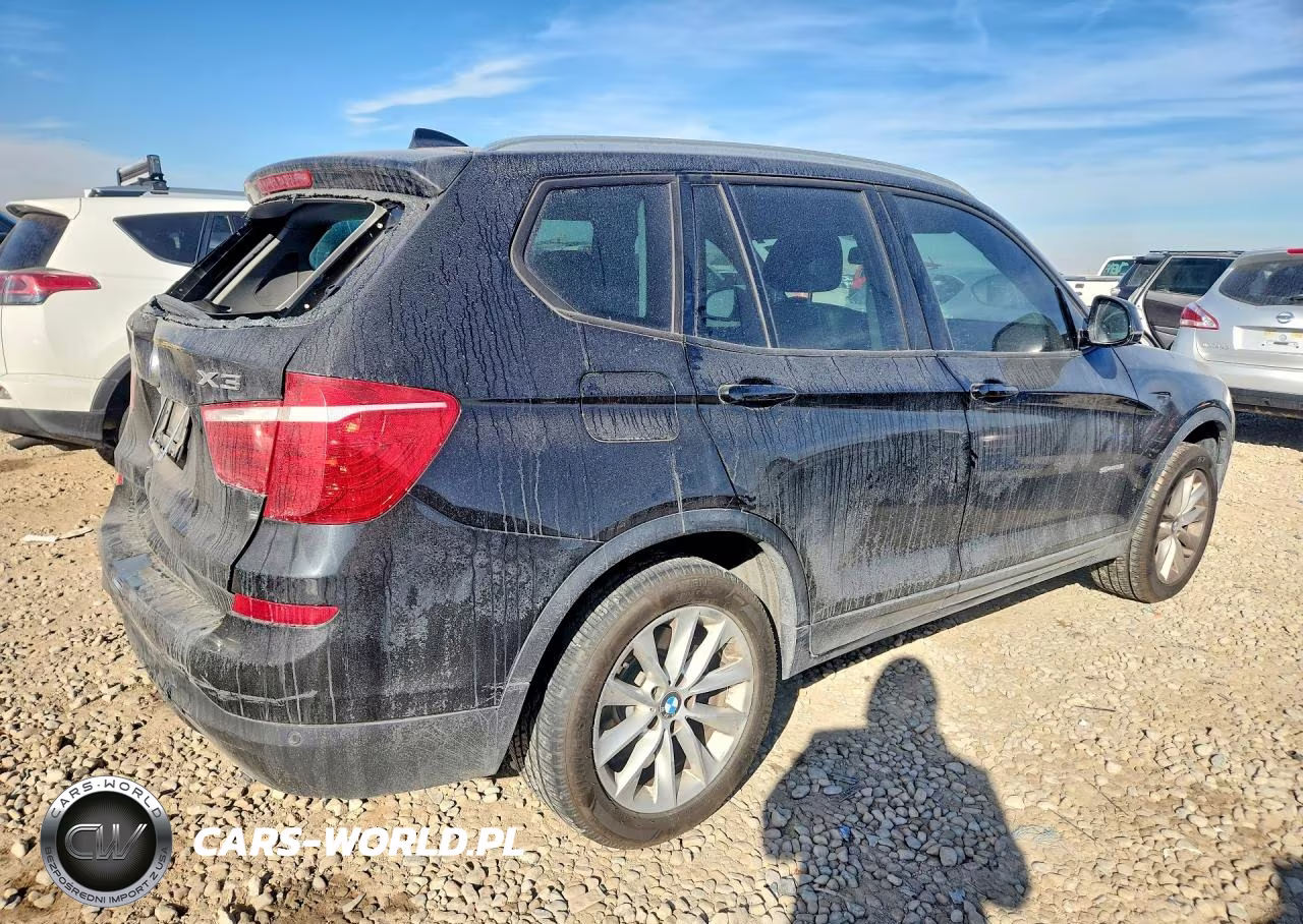 2017 BMW X3 Sdrive28I VIN:5UXWZ7C55H0U46817 - 3