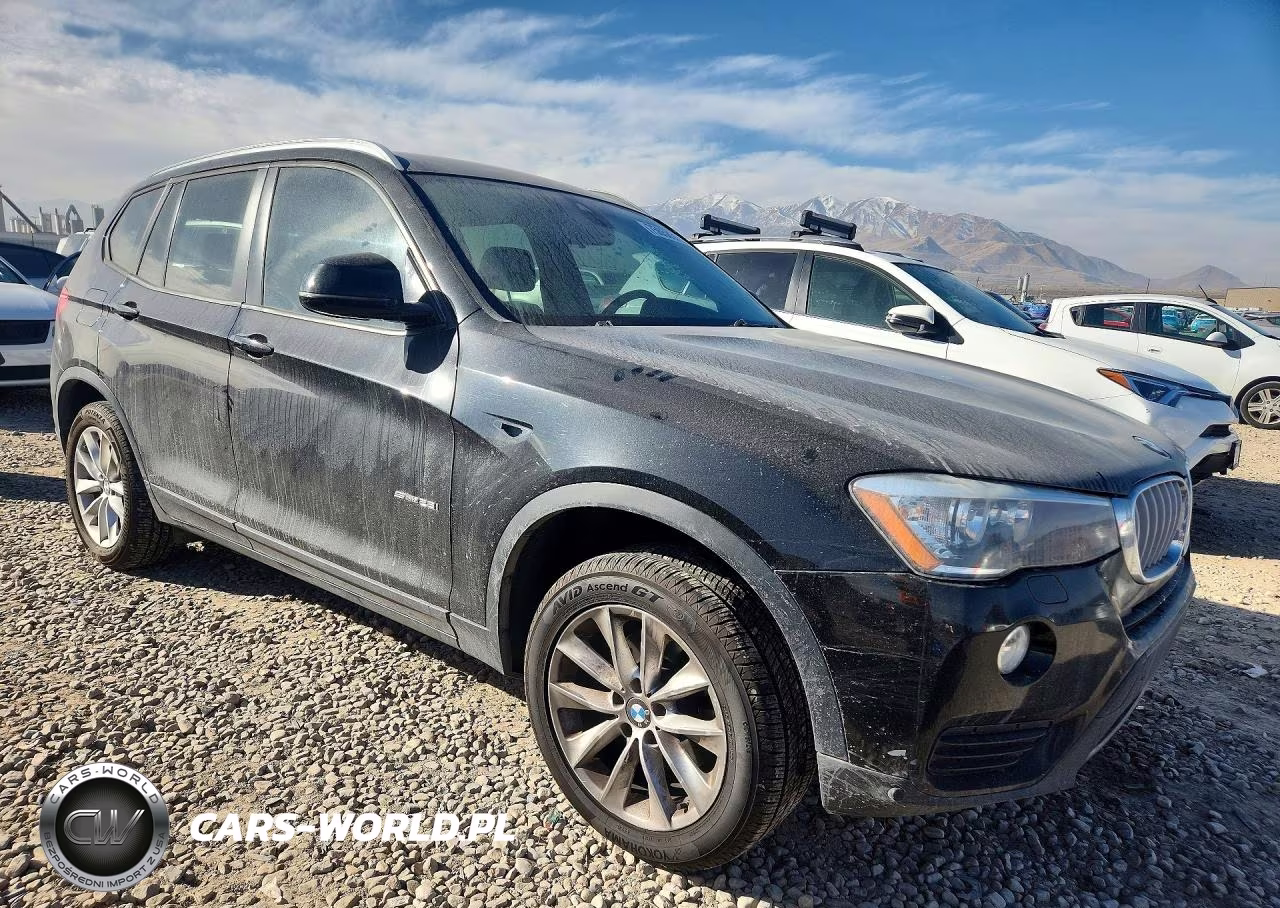 2017 BMW X3 Sdrive28I VIN:5UXWZ7C55H0U46817 - 4