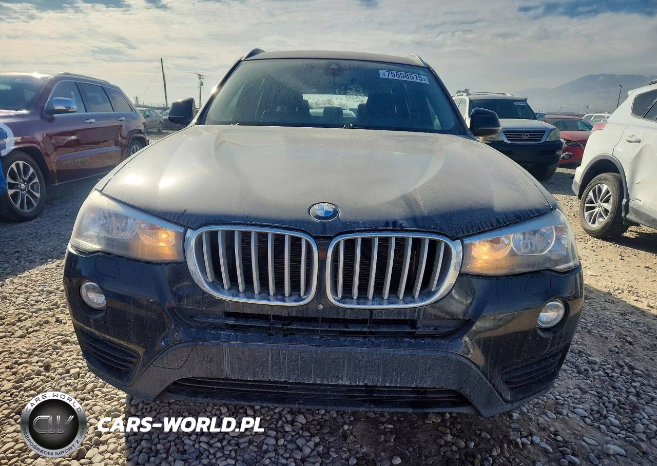 2017 BMW X3 Sdrive28I VIN:5UXWZ7C55H0U46817 - 5