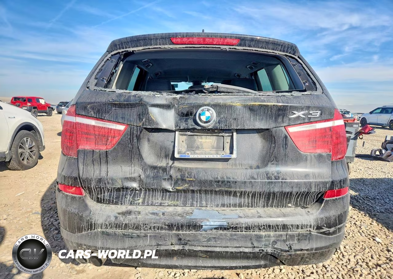 2017 BMW X3 Sdrive28I VIN:5UXWZ7C55H0U46817 - 6
