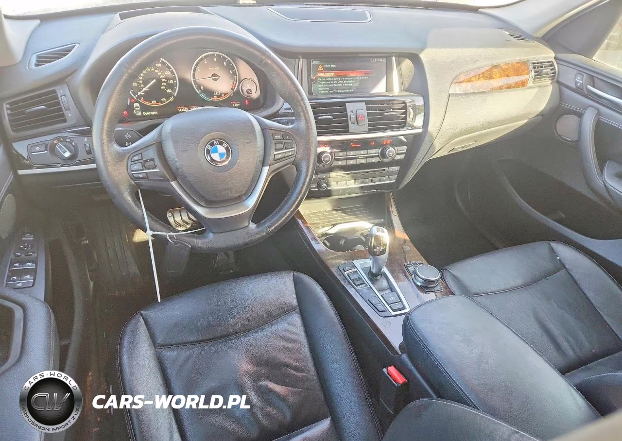 2017 BMW X3 Sdrive28I VIN:5UXWZ7C55H0U46817 - 8