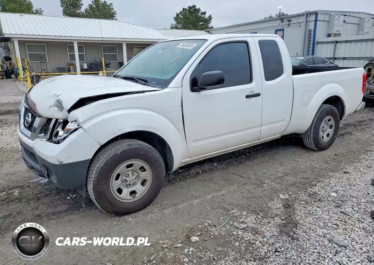 2012 Nissan Frontier S