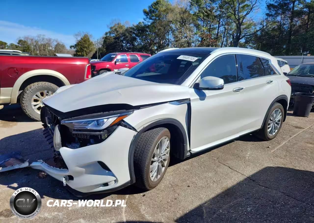 2024 Infiniti Qx50 Luxe
