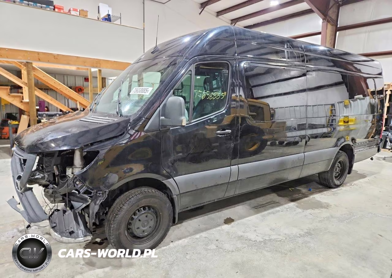 2022 Mercedes Benz Sprinter Delivery Van – zdjęcie 1 z 13