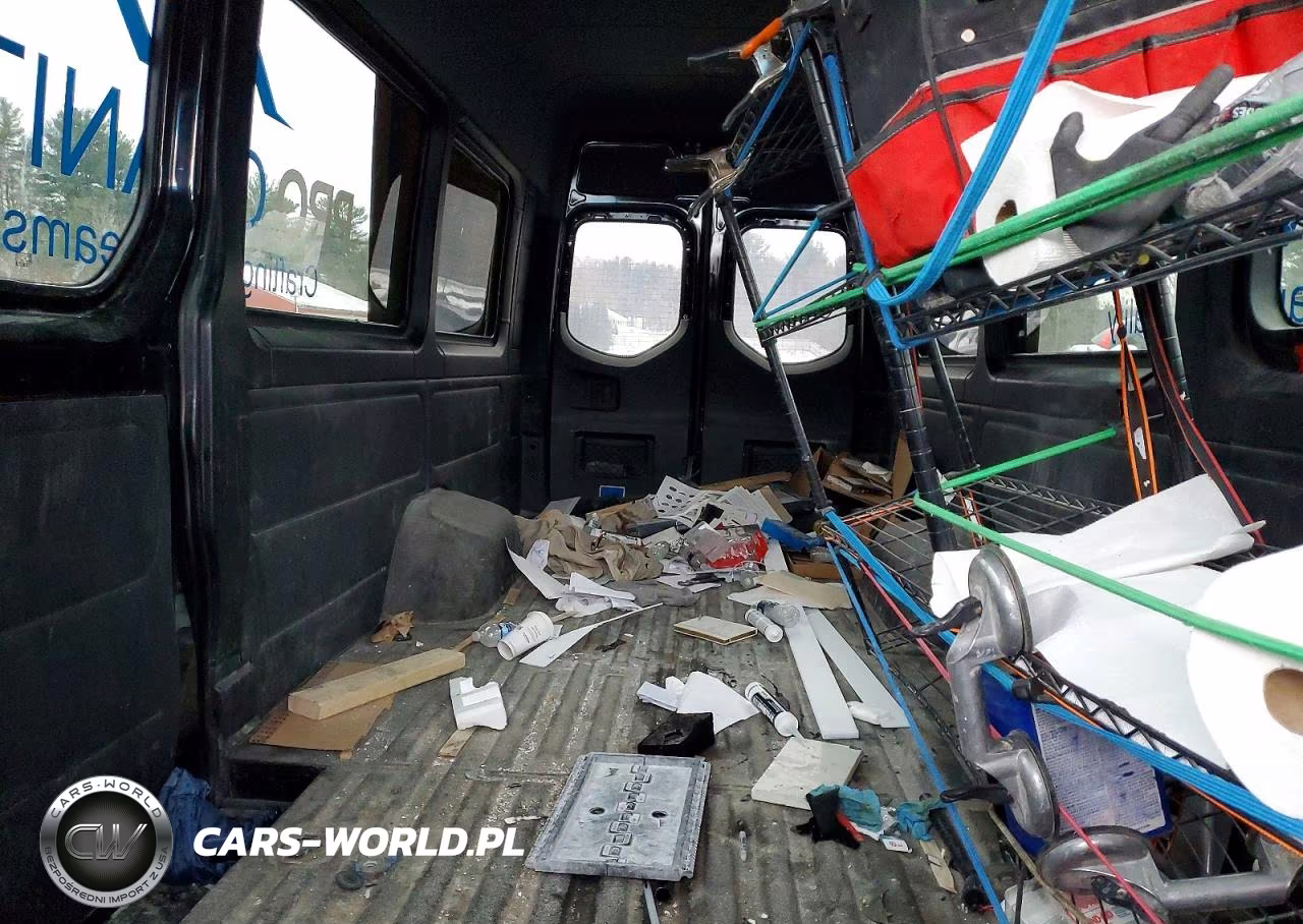 2022 Mercedes Benz Sprinter Delivery Van VIN:W1X5DDHY7NT084447 - 10