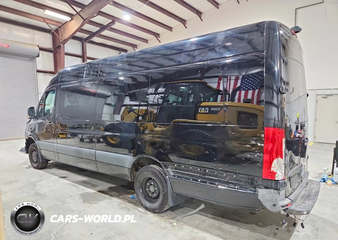2022 Mercedes Benz Sprinter Delivery Van VIN:W1X5DDHY7NT084447 - 2