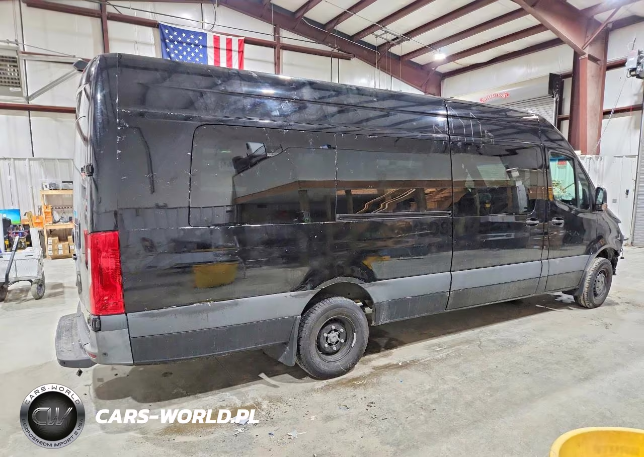2022 Mercedes Benz Sprinter Delivery Van VIN:W1X5DDHY7NT084447 - 3