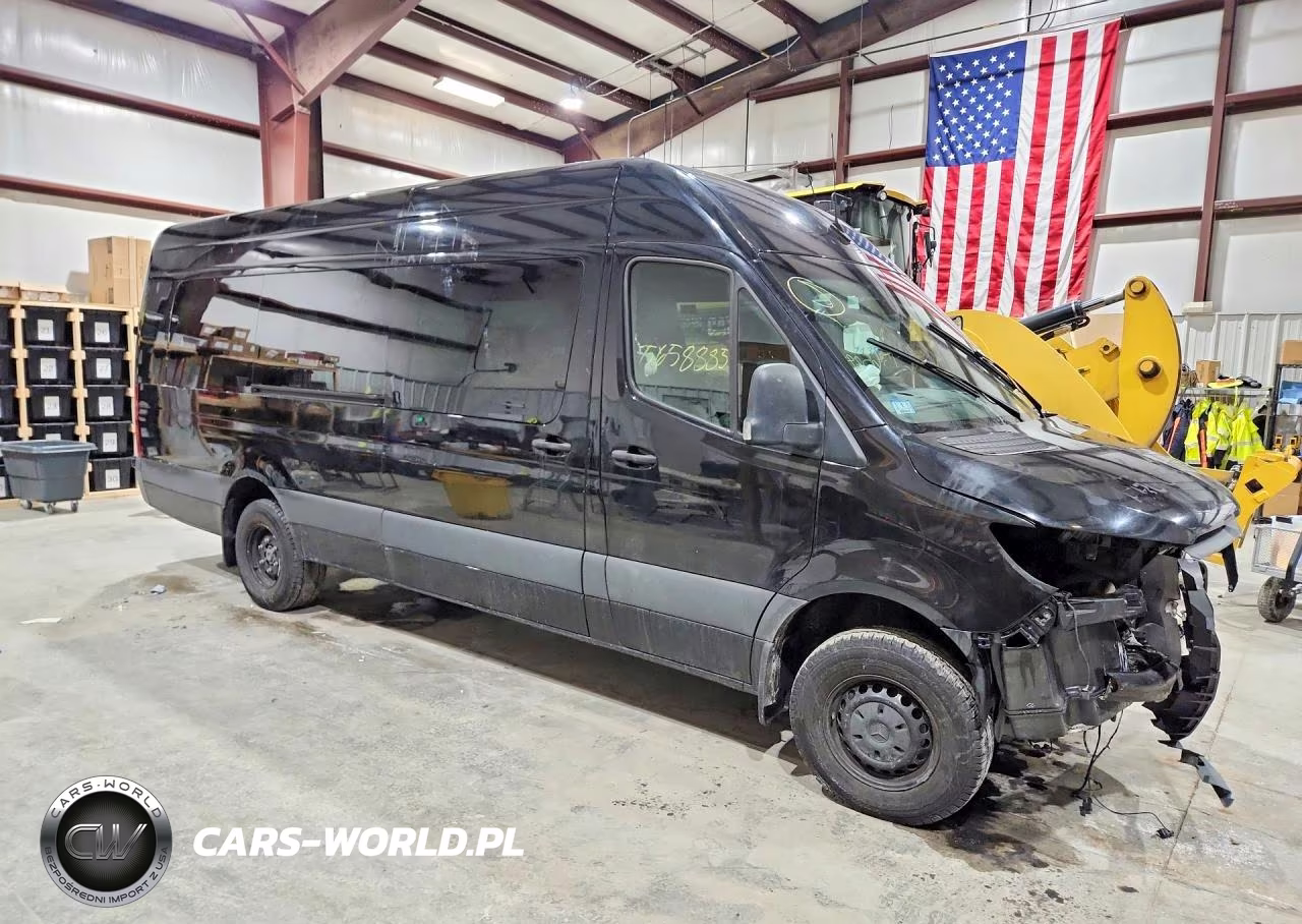 2022 Mercedes Benz Sprinter Delivery Van VIN:W1X5DDHY7NT084447 - 4