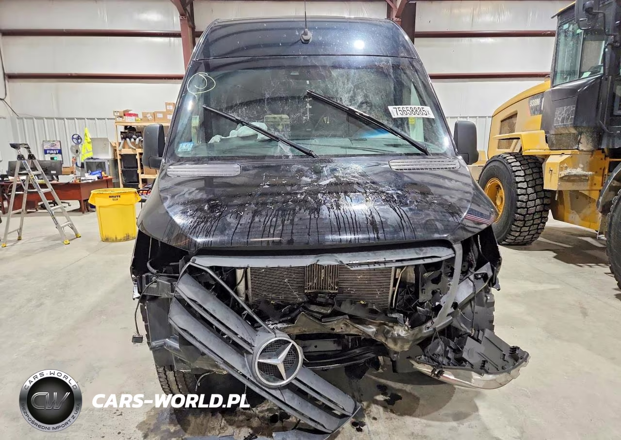 2022 Mercedes Benz Sprinter Delivery Van VIN:W1X5DDHY7NT084447 - 5