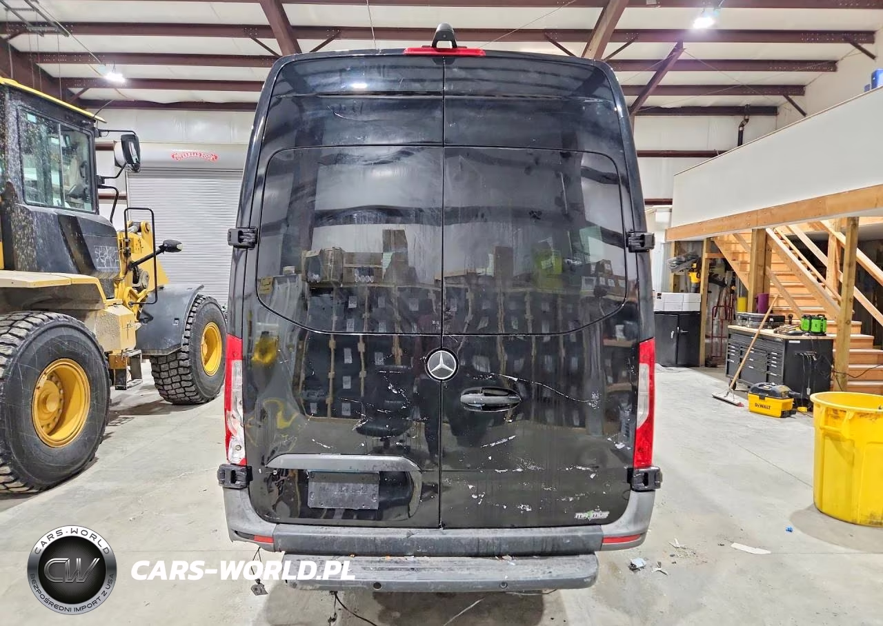 2022 Mercedes Benz Sprinter Delivery Van VIN:W1X5DDHY7NT084447 - 6