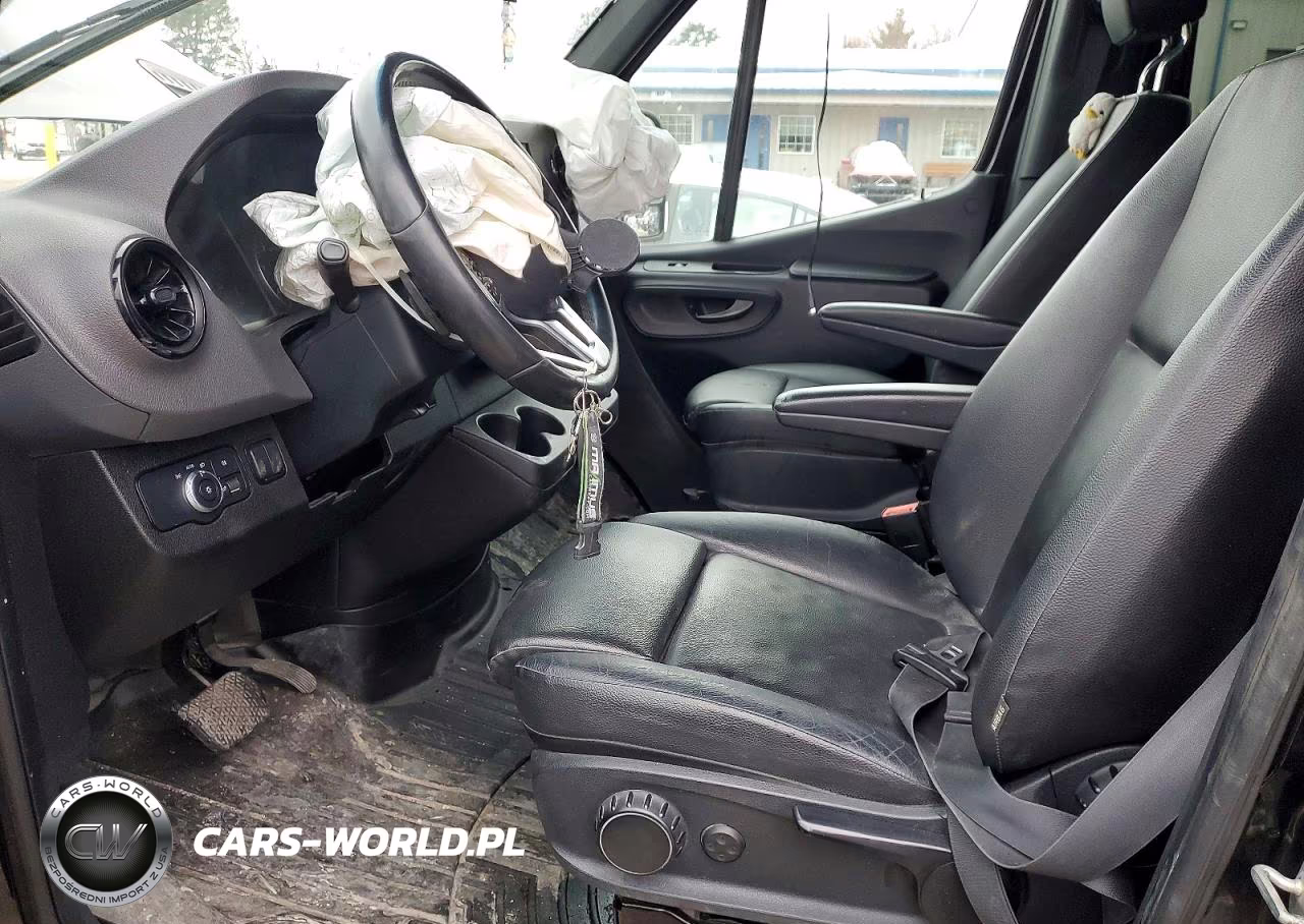 2022 Mercedes Benz Sprinter Delivery Van VIN:W1X5DDHY7NT084447 - 7